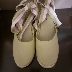 Women's Espadrille Wedge Shoes